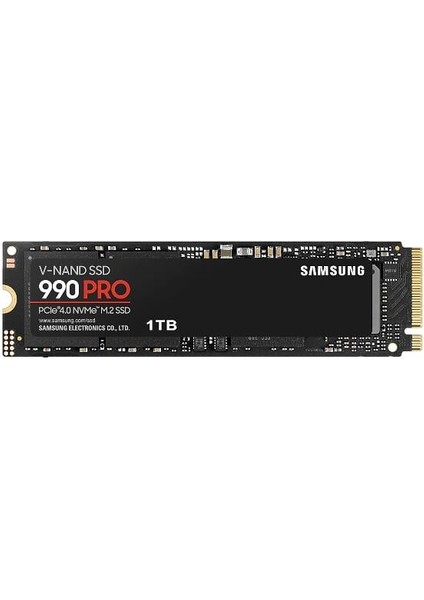 Samsung 1Tb 990 Pro Mz-V9P1T0Bw 7450-6900Mb-S Pcie Nvme M.2 Ssd Harddisk