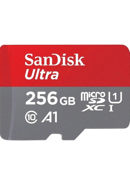 Sandisk Ultra 256GB 150MB/S Microsdxc Uhs-I Hafıza Kartı SDSQUAC-256G-GN6MN