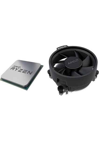 AMD Ryzen 5 5600 3,5 GHz AM4 İşlemci 32 MB Cache 6 Çekirdekli 5. Nesil Yüksek Hız