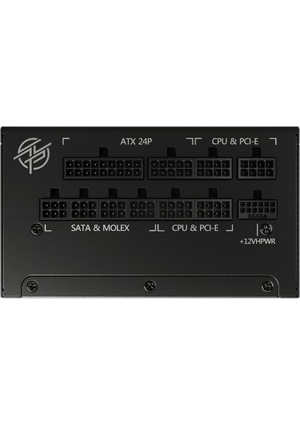 MSI PSU MPG A1000G PCIE5 1000W 80+ GOLD POWER SUPPLY