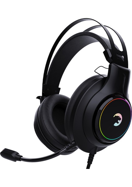 Gamepower Kugon Siyah 7.1 Surround Rainbow Gaming Kulaklık