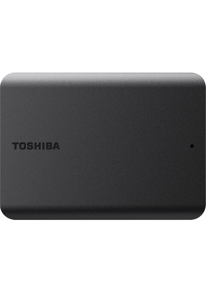 Toshiba 2TB Canvio Basic 2.5" Gen1 USB 3.2 Harici Harddisk (HDTB520EK3AA)