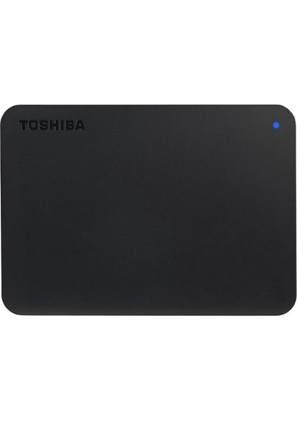 Toshiba 1TB Canvio Basic 2.5" Gen1 USB 3.2 Harici Harddisk (HDTB510EK3AA)
