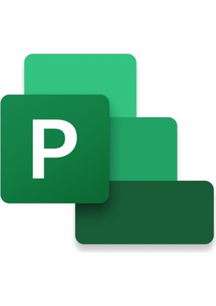 Microsoft Project Standart 2021 - Elektronik Lisans