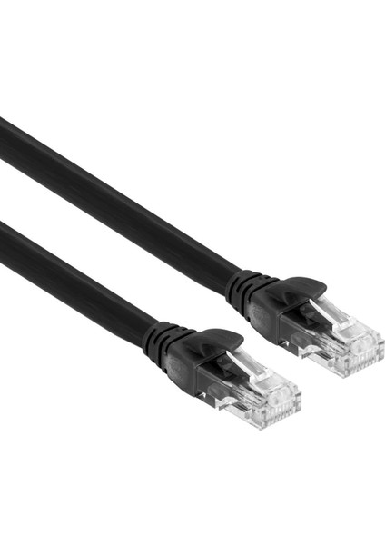 S-Link SL-CAT602BK 2m Siyah Cat6 Kablo