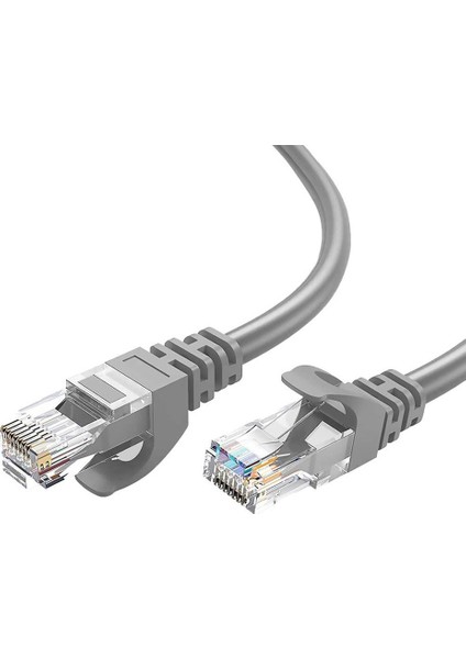 BK Teknoloji 30CM Kısa Cat6 Fabrikasyon Ethernet Lan Ağ Network Patch Kablo