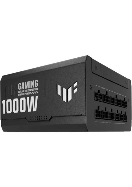 Asus TUF Gaming 1000G 80+ GOLD 1000W ATX 3.1 Tam Modüler Güç Kaynağı - Siyah
