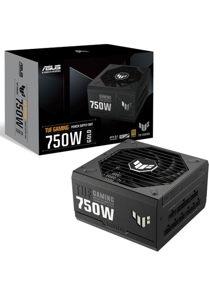 Asus Tuf GAMING 750G 80+ Gold 750W Power Supply ATX Form Faktörlü Güç Kaynağı Verimlilik Sertifikası