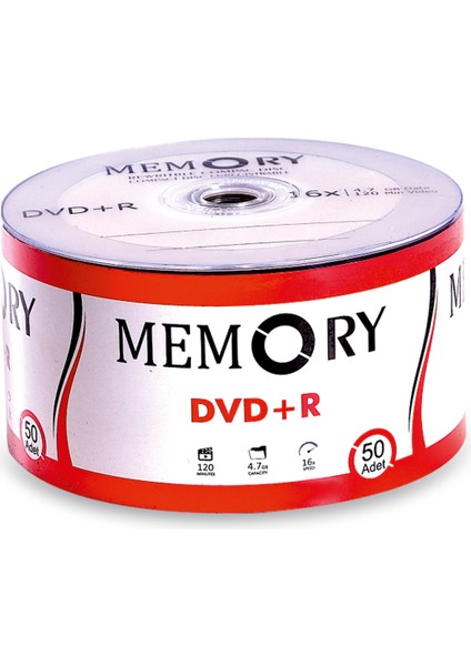 Memory Yazılabilirdvd