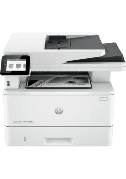 HP LaserJet Pro MFP 4103fdw Yazıcı, Baskı, Fotokopi, Tarama, Faks, Duplex ADF, Wi-fi, 2Z629A