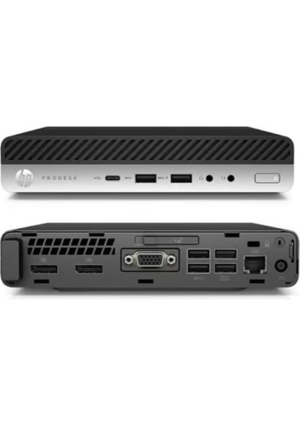 HP Prodesk 600 G3 I5-7500T 256GB M2 8gb W11PRO