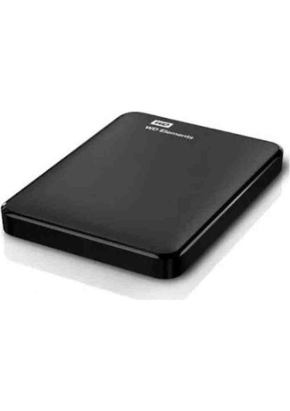 WD 500 GB Taşınabilir Harici Harddisk USB 2.0 Bağlantı Tipi ile Yüksek Okuma/Yazma Hızı
