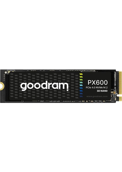Goodram 1tb PX600 Nvme Pcıe 4.0 Okuma 5000MB-YAZMA 3200MB M.2 SSD (SSDPR-PX600-1K0-80) PX600