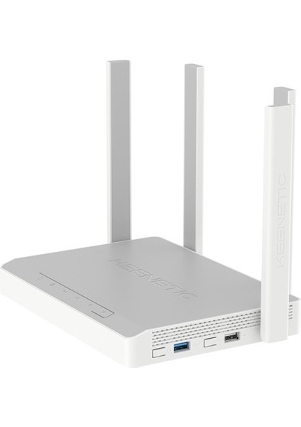 Keenetic Titan AX3200 Wi-Fi Mesh Ebeveyn Kontrol Fiber VPN Router 1x2.5Gbit/s 5x1Gbit/s USB3.0 USB2.0 KN-1811
