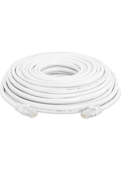 Wozlo 15M Cat6 Ethernet Internet Lan Network Patch Kablo - Fabrikasyon 15 Metre