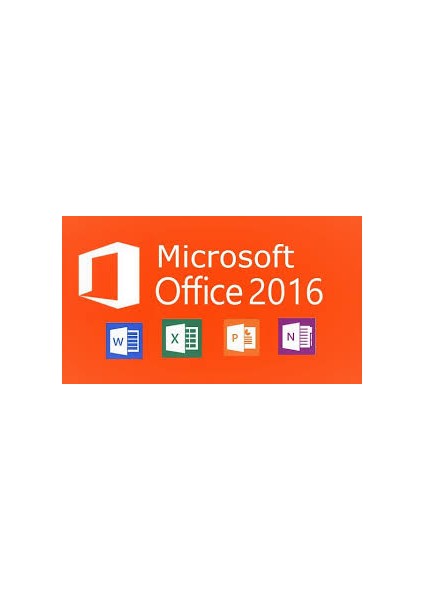 DCA Office 2016 Pro Plus Lisans Anahtar