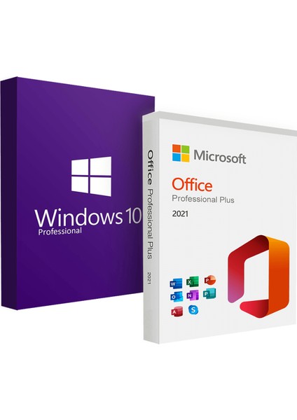 DCA Office 2021 Pro Plus Lisans ve WİNDOWS10 Pro Lisans Anahtar