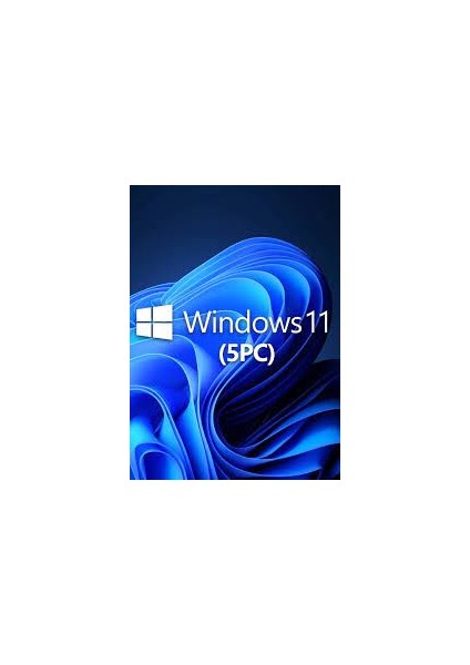 DCA Windows11 Pro Lisans Anahtar 5Pc Lisans