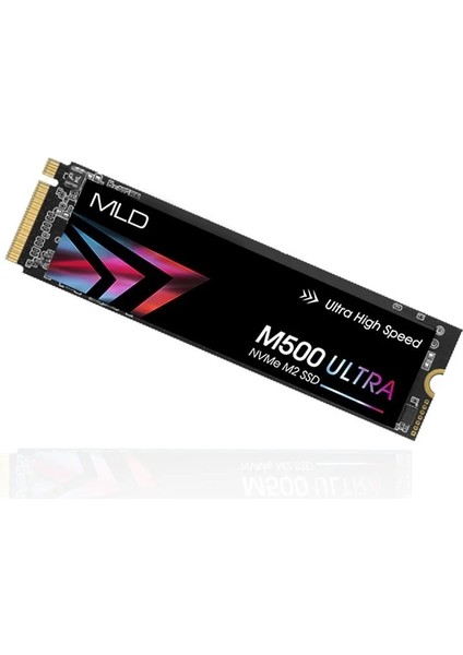 MLD M500 Ultra 1TB 7000-4700MB NVMe 2280 Gen4X4 SSD