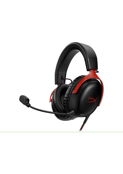 HyperX Cloud III Kırmızı Siyah Kablolu Oyuncu Kulaklığı 727A9AA