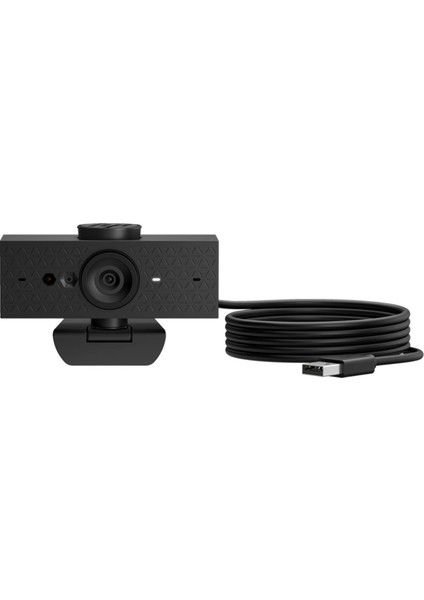 HP 620 FHD 6Y7L2AA 1080p Web Kamera Siyah Zoom (66-78-92 Derece Açı)