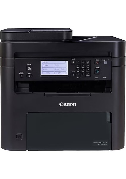 Canon I-Sensys MF275DW Wi-Fi + Tarayıcı + Fotokopi + Faks Mono Çok Fonksiyonlu Lazer Yazıcı