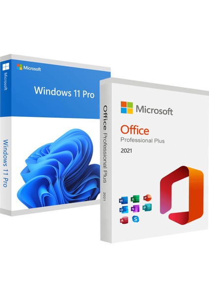 MC Windows 11 Lisans ve Office 2021 Pro Plus Lisans Anahtarı