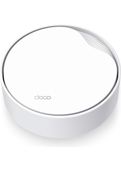 TP-Link Deco X50-PoE(1-pack) PoE Destekli Wi-Fi 6 Mesh Sistemi | AX3000 Mbps Hız | Fiber Uyumlu | Çift Bant | 2.5 Gbps Port | 150 Cihaz | 230 m² Kapsama Alanı | WPA3 | Mobil Uygulama ile Kolay Kurulum