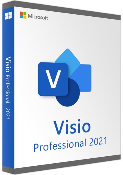 Microsoft Visio 2021 Professional Dijital Lisans Anahtarı