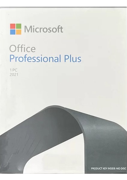 Microsoft Office Profesyonel Plus 2021 (Windows)