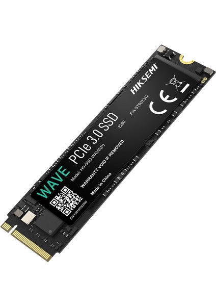 Hiksemi Hikvision Hiksemi WAVE 128GB 1200-950 MB/s NVMe M.2 2280 SSD PCIe 3.0 Yüksek Okuma Yazma Hızı