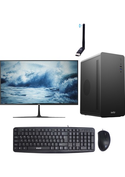 İzoly M112 İ5-3470 16GB 256GB 24" Oem Seti