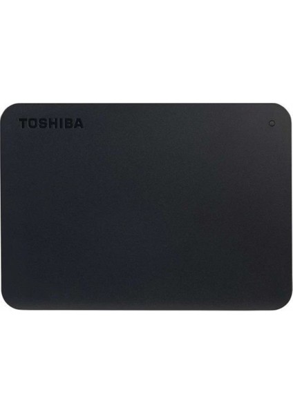 Toshiba Toshıba 500GB Canvio Basic 2.5" HDTB405EK3AA Siyah