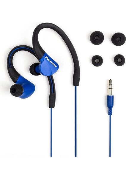 Pioneer SE-E3-L Lacivert Kulak İçi Spor Kulaklık