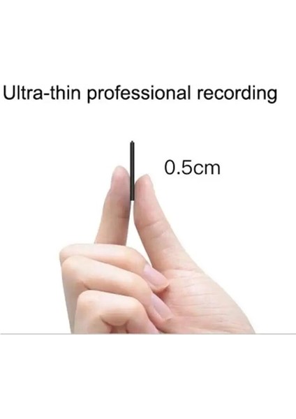 Sry Home Ultra-Ince Profesyonel Mini Ses Kaydedici