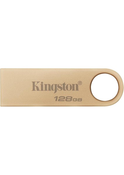 Kingston DTSE9G3-128GB 128GB 220MB-s Metal USB 3.2 Gen 1 DataTraveler SE9 G3 Flash Bellek