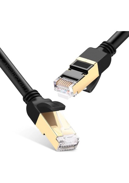 SPEEDUF 20 Metre Cat7 Patch Kablo Cat 7 Stp Ethernet Kablosu 10GBPS Internet 600 Mhz Band Genişliği