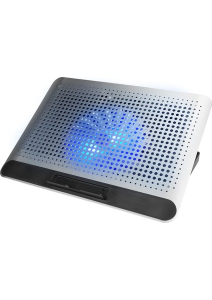 Addison Ad-Q5 Windcooler Hız Kontrollü Alüminyum Gövde 2usb 160*160*20MM Notebook Soğutucu Stand