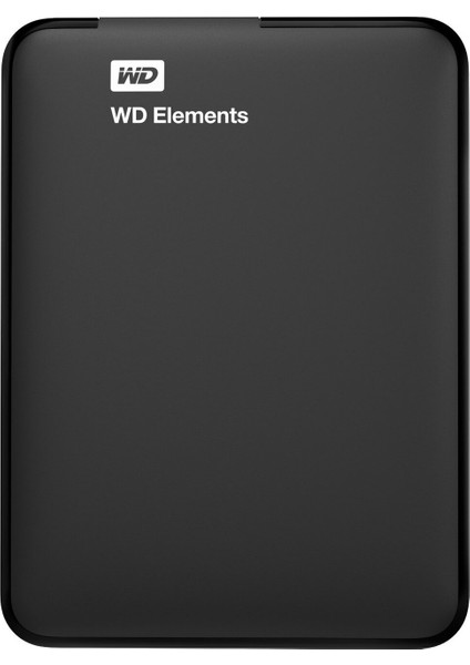 WD 1TB Taşınabilir Disk USB 3.0 Siyah 2.5 inç Hızlı Veri Transferi ile Güvenli Depolama