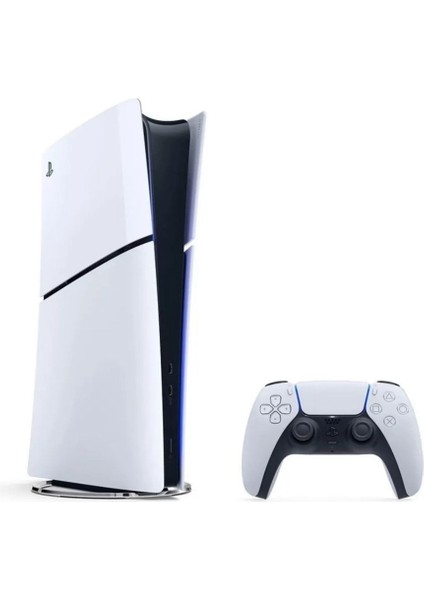 Sony Playstation 5 Slim Dijital Sürüm - Türkçe Menü, Tek Kollu, 4K Destekli, 1TB Geniş Depolama