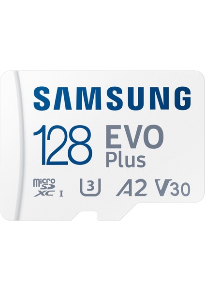 Samsung Evo Plus 128GB Microsd Hafıza Kartı MB-MC128SA/TR