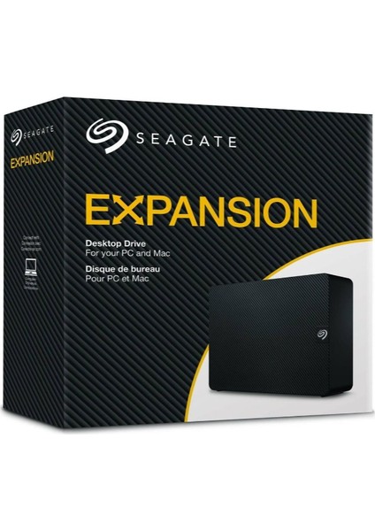 Seagate 20TB USB 3.0 3.5" Desktop Hard Drive STKP20000400 Black