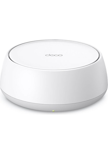 TP-Link Deco BE25 (1-Pack) | Wi-Fi 7 Mesh Sistemi | BE3600 Mbps Hız | Fiber Uyumlu | Çift Bant | AI-Roaming | 2.5 Gbps Port | 200 Cihaz | WPA3 | VPN | Mobil Uygulama ile Kolay Kurulum