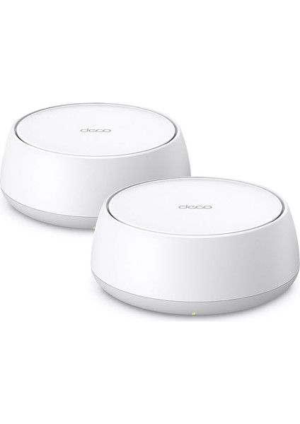 TP-Link Deco BE25 (2-Pack) | Wi-Fi 7 Mesh Sistemi | BE3600 Mbps Hız | Fiber Uyumlu | Çift Bant | AI-Roaming | 2.5 Gbps Port | 200 Cihaz | WPA3 | VPN | Mobil Uygulama ile Kolay Kurulum