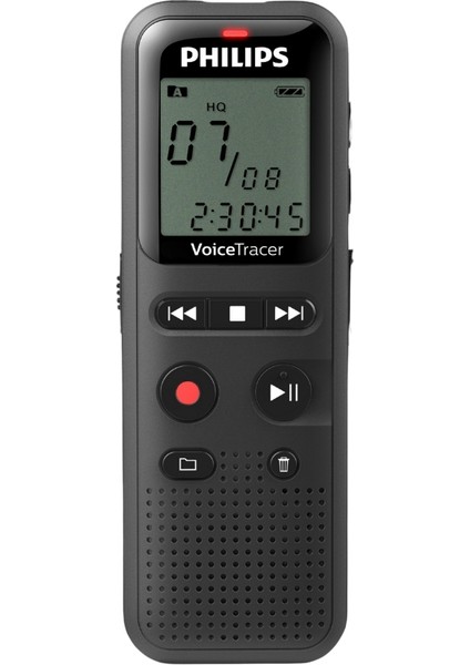 Philips DVT1160 Voicetracer 8gb Taşınabilir Ses Kayıt Cihazı