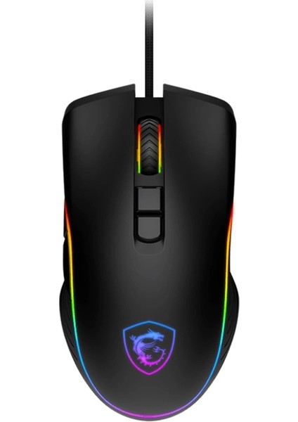 MSI Force GM300 RGB Siyah Kablolu Gaming Mouse
