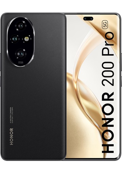 HONOR 200 Pro 512 GB 12 GB Ram ( Türkiye Garantili) Siyah