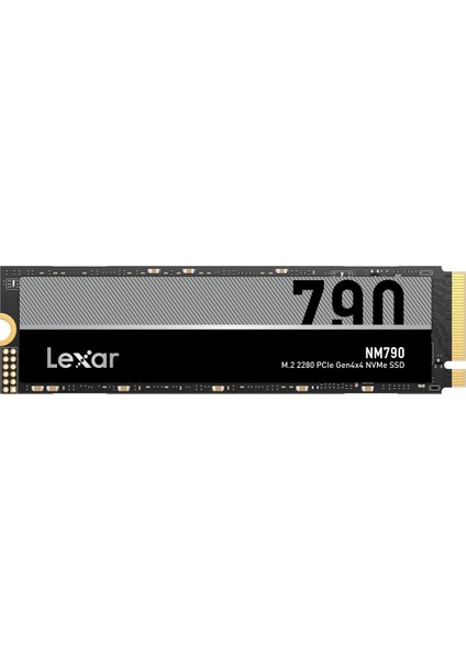 Lexar NM790 1TB NVMe PCIe M.2 SSD 7400MB/sn Okuma 6500MB/sn Yazma Hızı PS5 Uyumlu (LNM790X001T-RNNNG)