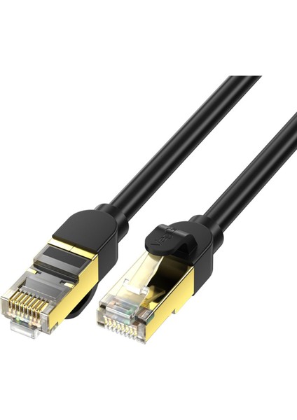 VegGieg Cat8 40GBPS 2000MHZ Stp RJ45 Ethernet Kablosu 1 Metre
