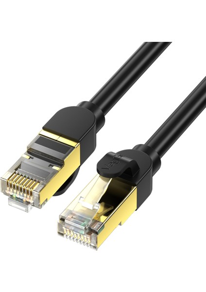 VegGieg CAT8 40Gbps 2000Mhz STP RJ45 Ethernet Kablosu 5 Metre